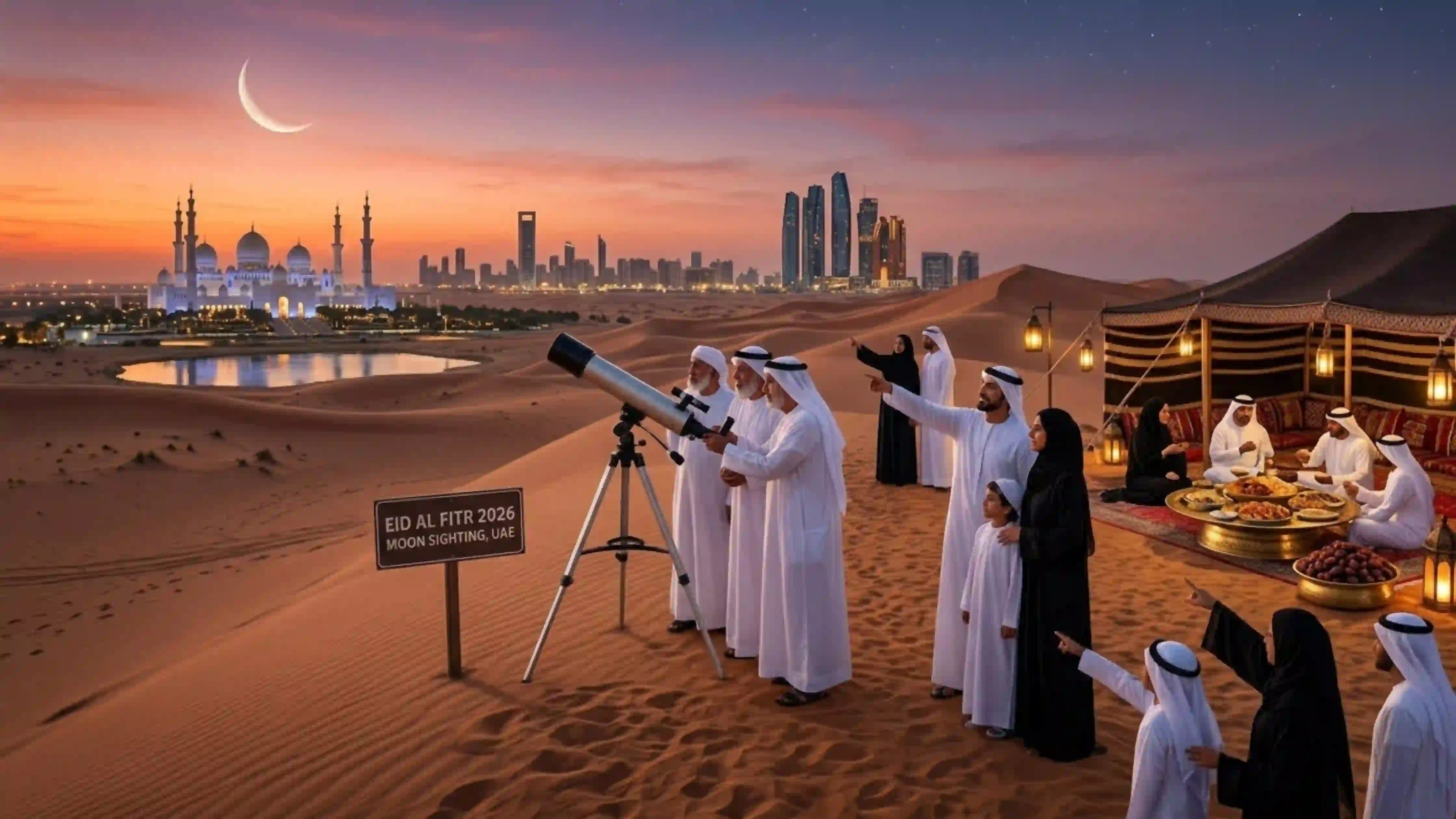 UPDATE UAE announces Eid Al Fitr prayer timings across seven emirates