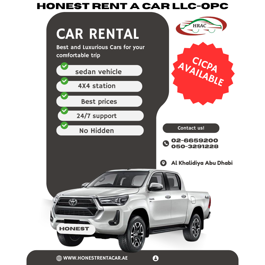 Deisel Hilux for rent.