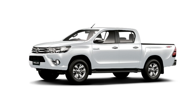 Toyota Hilux Double Cabin Petrol - 2019