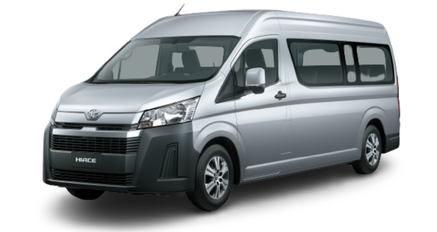 Toyota HiAce Van-2026